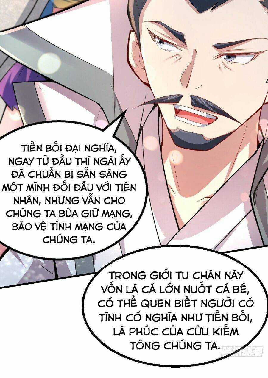 TỪ LÚC BẮT ĐẦU LIỀN VÔ ĐỊCH - Chapter 21 - Trang 40