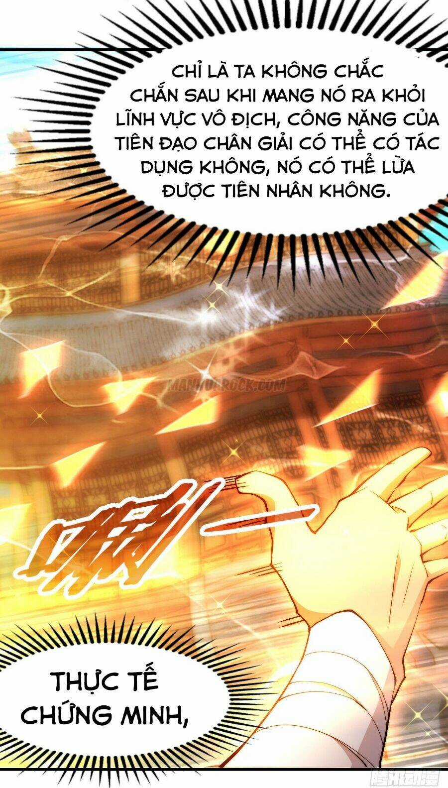 TỪ LÚC BẮT ĐẦU LIỀN VÔ ĐỊCH - Chapter 21 - Trang 51