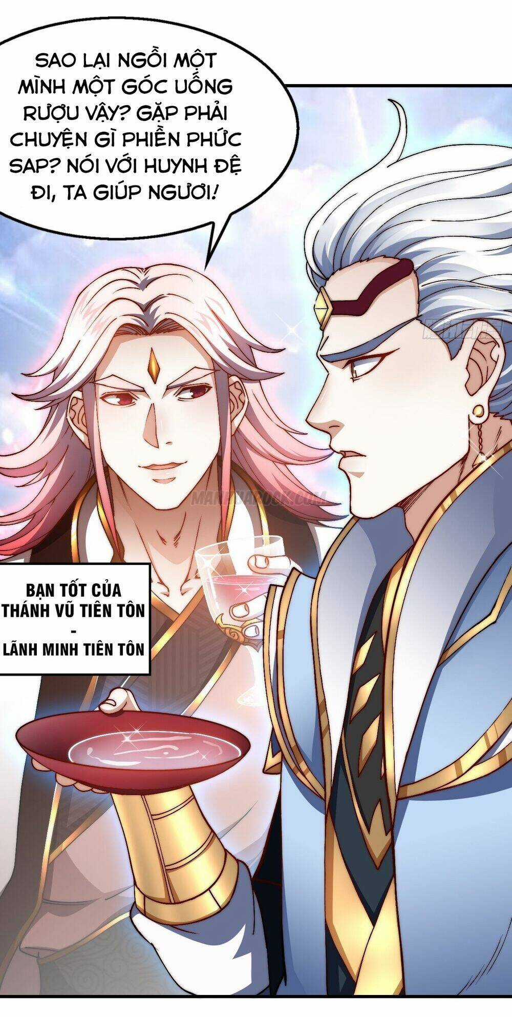 TỪ LÚC BẮT ĐẦU LIỀN VÔ ĐỊCH - Chapter 21 - Trang 58