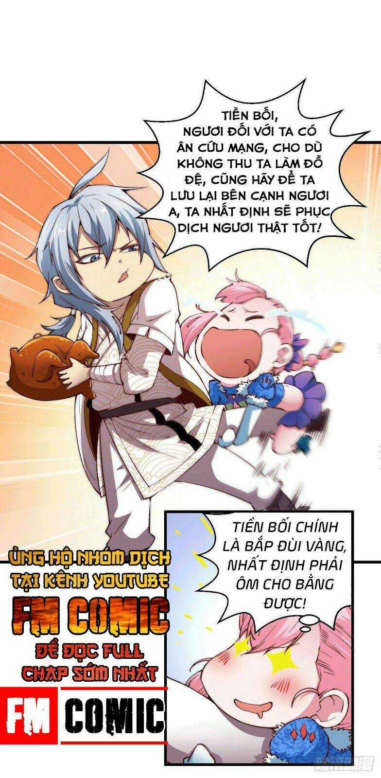 TỪ LÚC BẮT ĐẦU LIỀN VÔ ĐỊCH - Chapter 3 - Trang 3