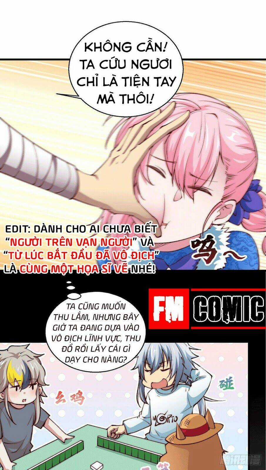 TỪ LÚC BẮT ĐẦU LIỀN VÔ ĐỊCH - Chapter 3 - Trang 4