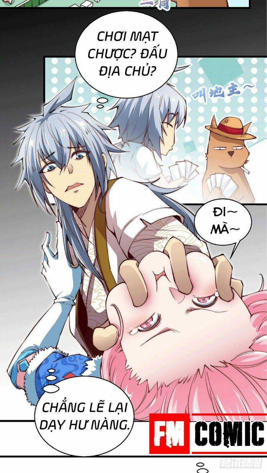 TỪ LÚC BẮT ĐẦU LIỀN VÔ ĐỊCH - Chapter 3 - Trang 5