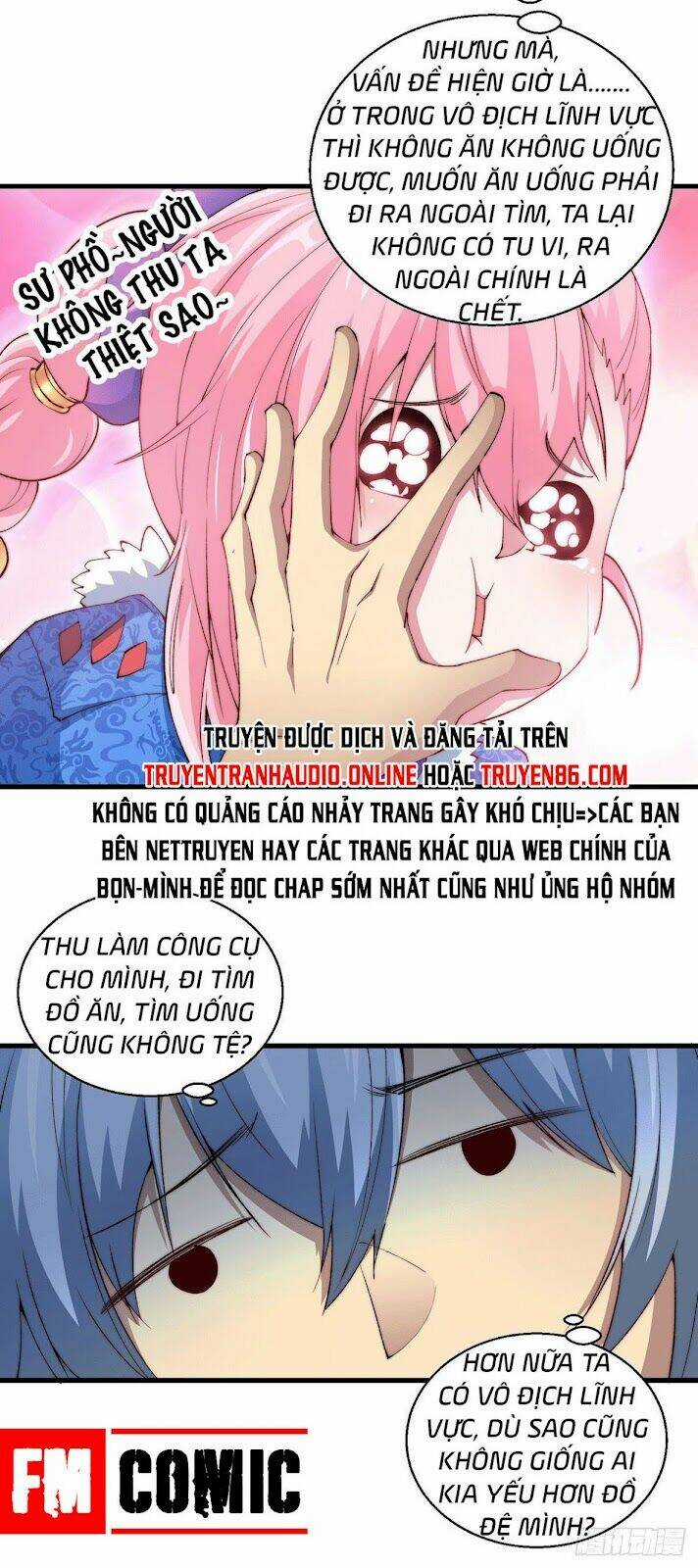 TỪ LÚC BẮT ĐẦU LIỀN VÔ ĐỊCH - Chapter 3 - Trang 6