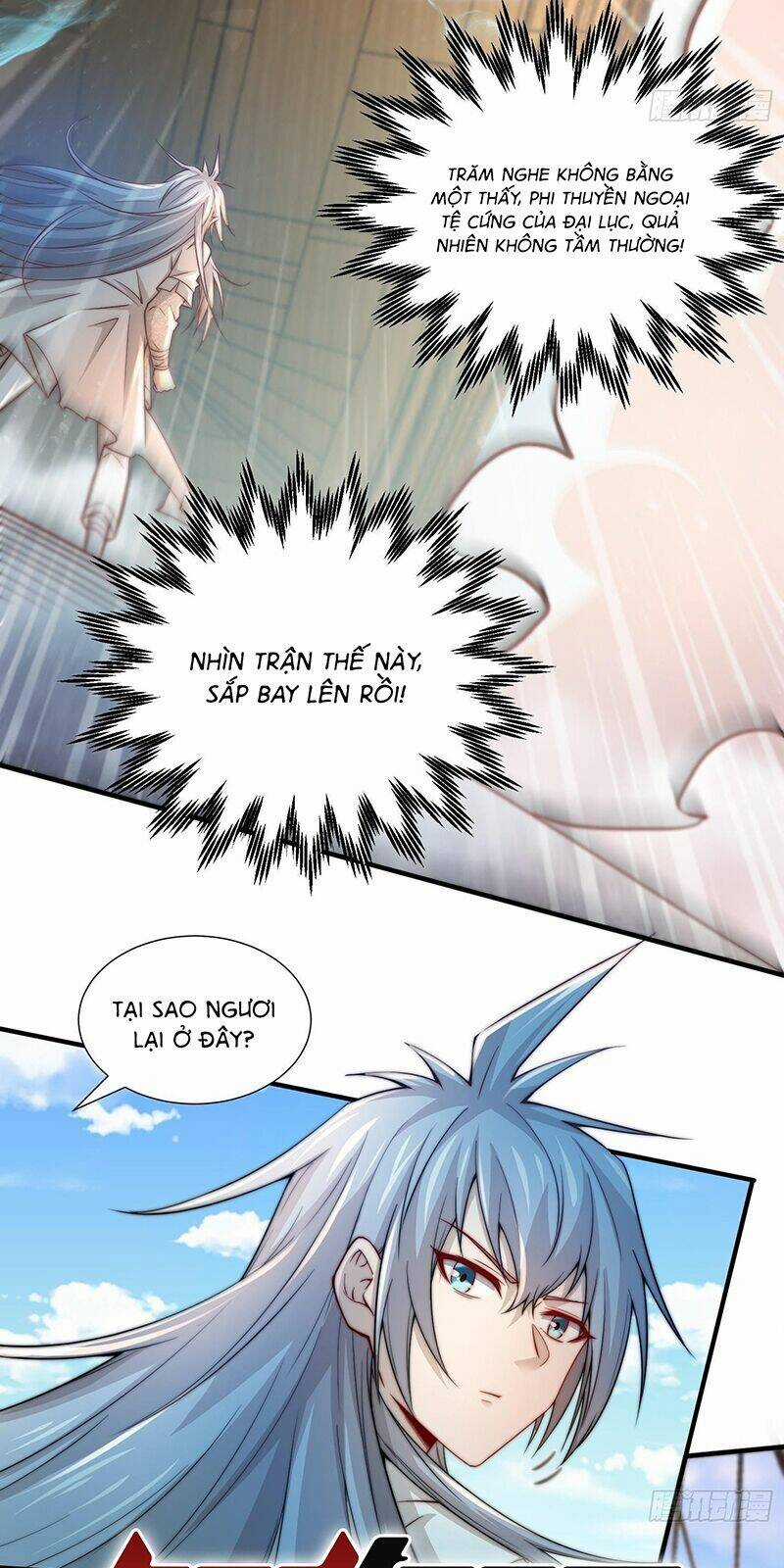 TỪ LÚC BẮT ĐẦU LIỀN VÔ ĐỊCH - Chapter 30 - Trang 7