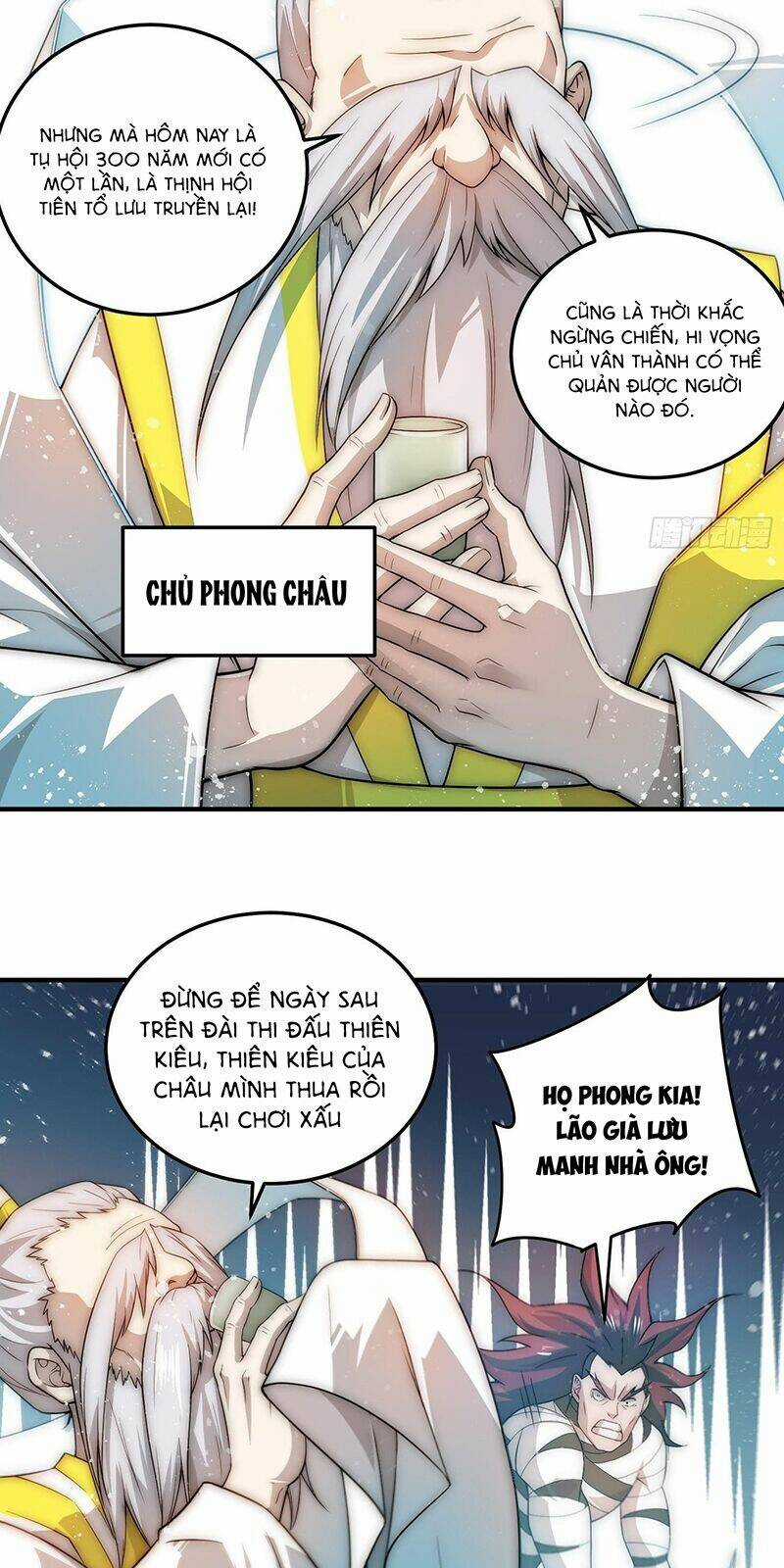 TỪ LÚC BẮT ĐẦU LIỀN VÔ ĐỊCH - Chapter 33 - Trang 9