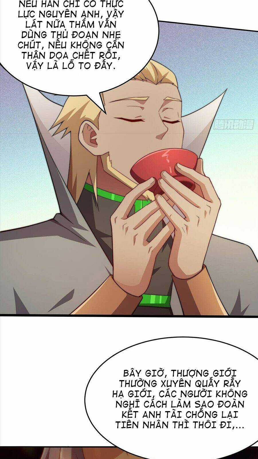 TỪ LÚC BẮT ĐẦU LIỀN VÔ ĐỊCH - Chapter 36 - Trang 33
