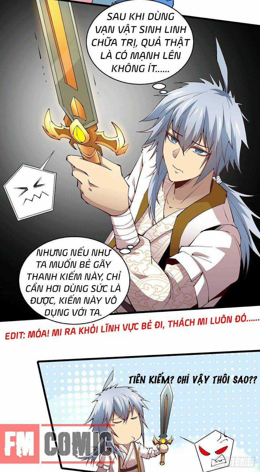 TỪ LÚC BẮT ĐẦU LIỀN VÔ ĐỊCH - Chapter 4 - Trang 27