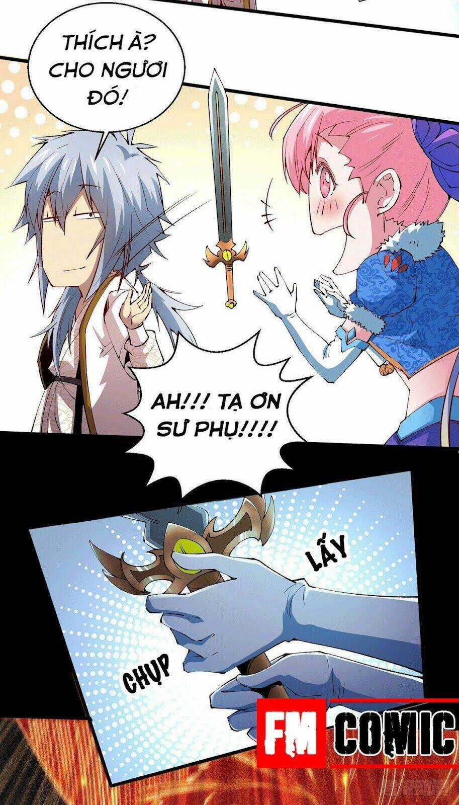 TỪ LÚC BẮT ĐẦU LIỀN VÔ ĐỊCH - Chapter 4 - Trang 28