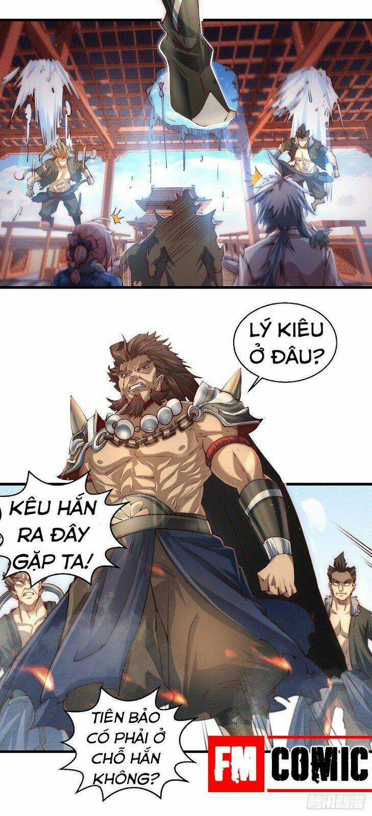 TỪ LÚC BẮT ĐẦU LIỀN VÔ ĐỊCH - Chapter 4 - Trang 38