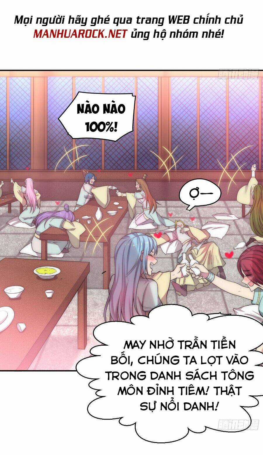 TỪ LÚC BẮT ĐẦU LIỀN VÔ ĐỊCH - Chapter 41 - Trang 4