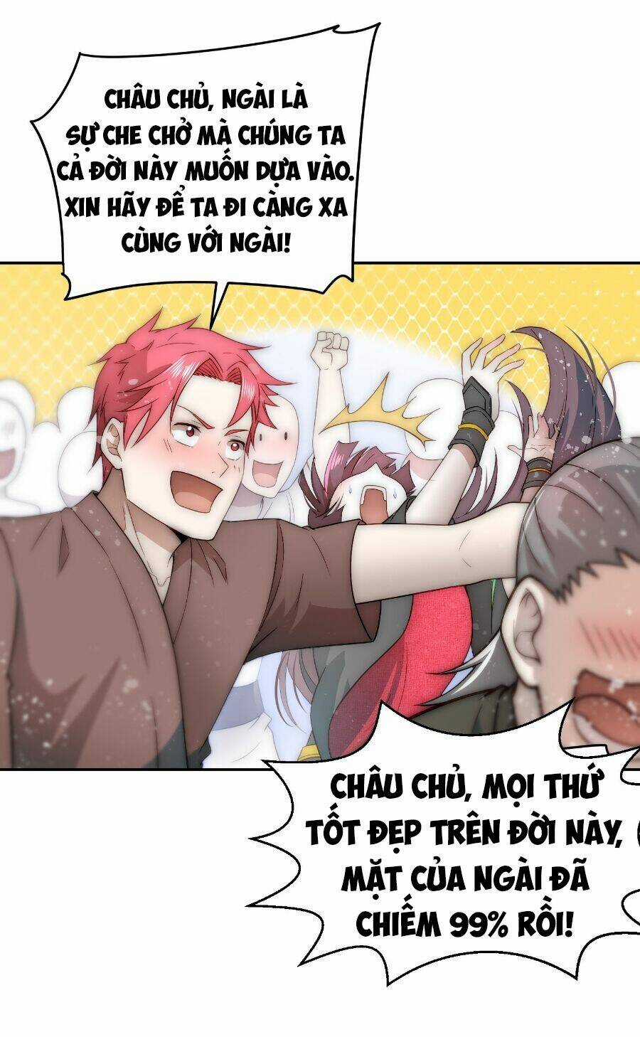 TỪ LÚC BẮT ĐẦU LIỀN VÔ ĐỊCH - Chapter 41 - Trang 50