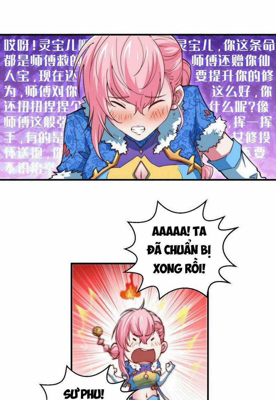 TỪ LÚC BẮT ĐẦU LIỀN VÔ ĐỊCH - Chapter 6 - Trang 33