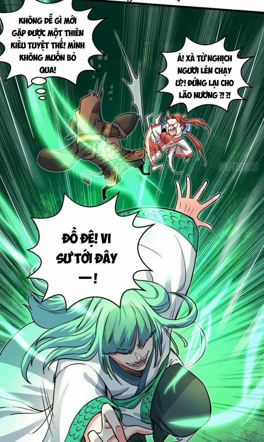 TỪ LÚC BẮT ĐẦU LIỀN VÔ ĐỊCH - Chapter 7 - Trang 35