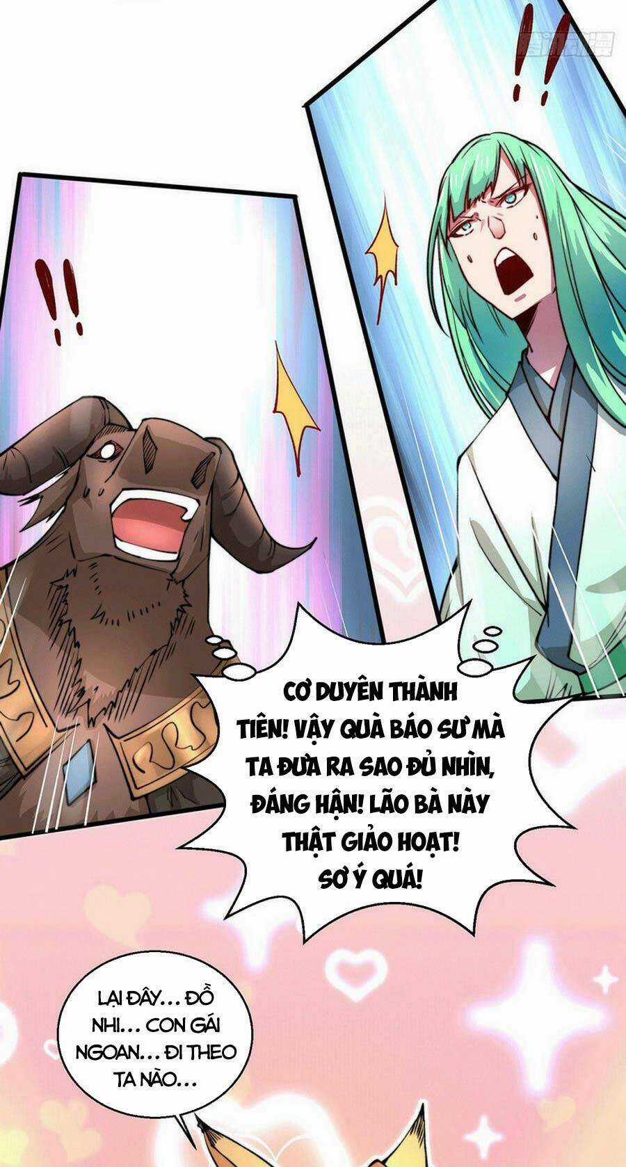 TỪ LÚC BẮT ĐẦU LIỀN VÔ ĐỊCH - Chapter 7 - Trang 57