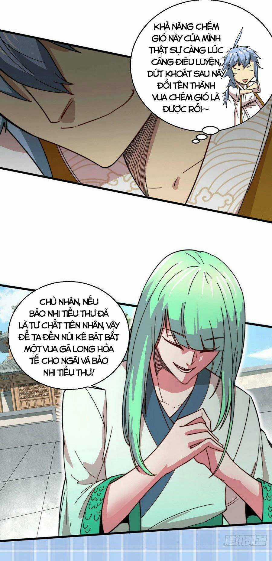 TỪ LÚC BẮT ĐẦU LIỀN VÔ ĐỊCH - Chapter 9 - Trang 6