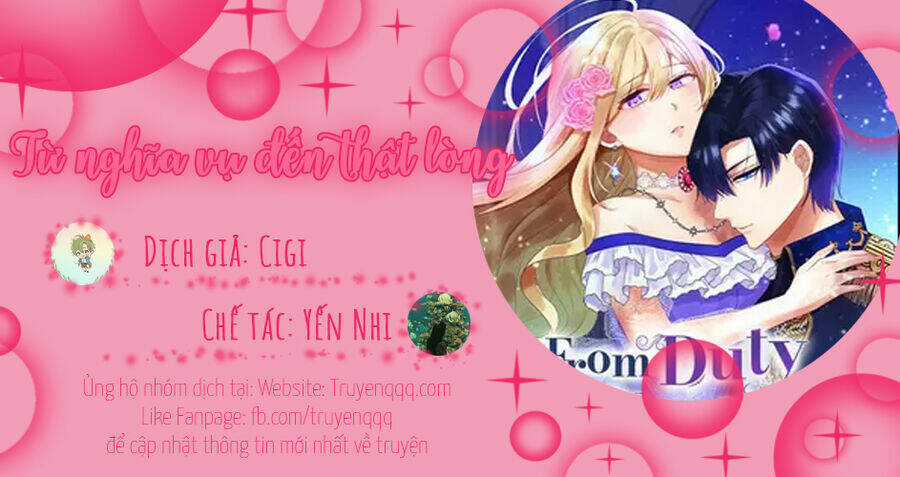 Từ Nghĩa Vụ Đến Thật Lòng - Chapter 2 - Trang 73