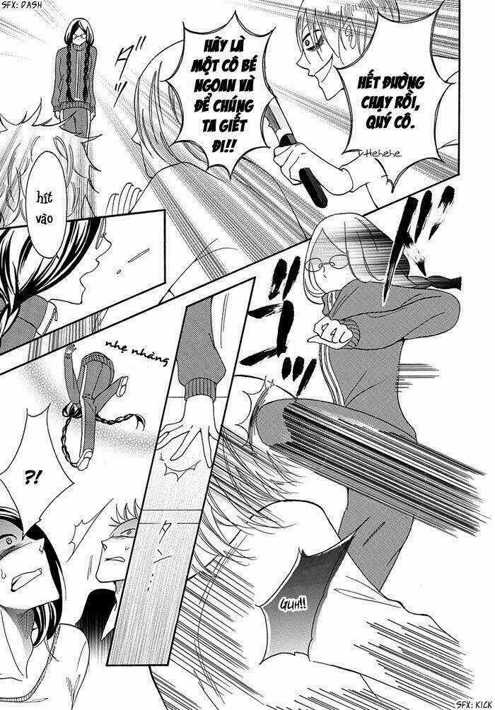 Tù Nhân Bị Giam Cầm - Chapter 2 - Trang 10