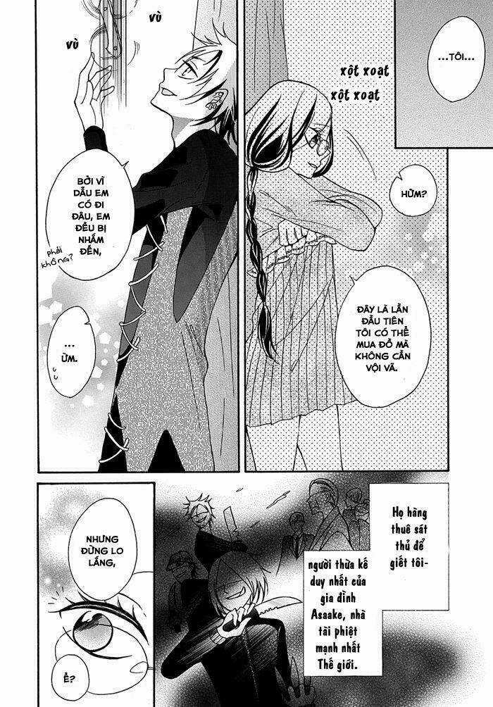 Tù Nhân Bị Giam Cầm - Chapter 3 - Trang 5