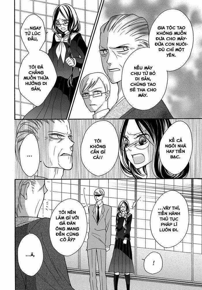 Tù Nhân Bị Giam Cầm - Chapter 4 - Trang 5