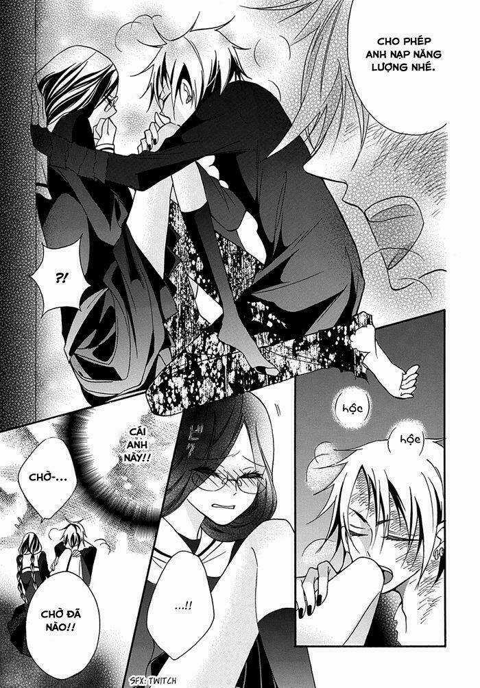 Tù Nhân Bị Giam Cầm - Chapter 4 - Trang 10