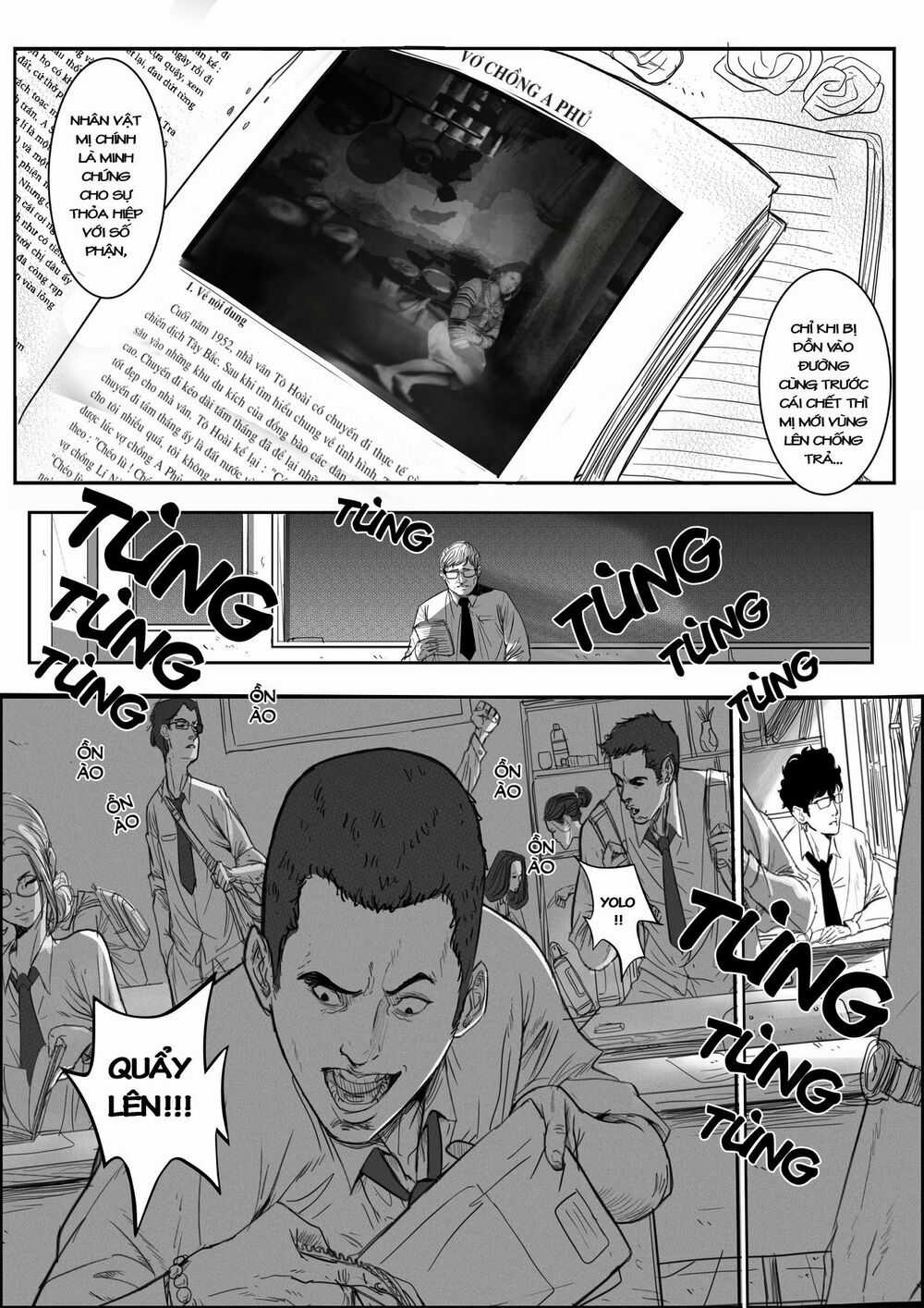 Tứ Phủ Xét Giả - Chapter 1 - Trang 11