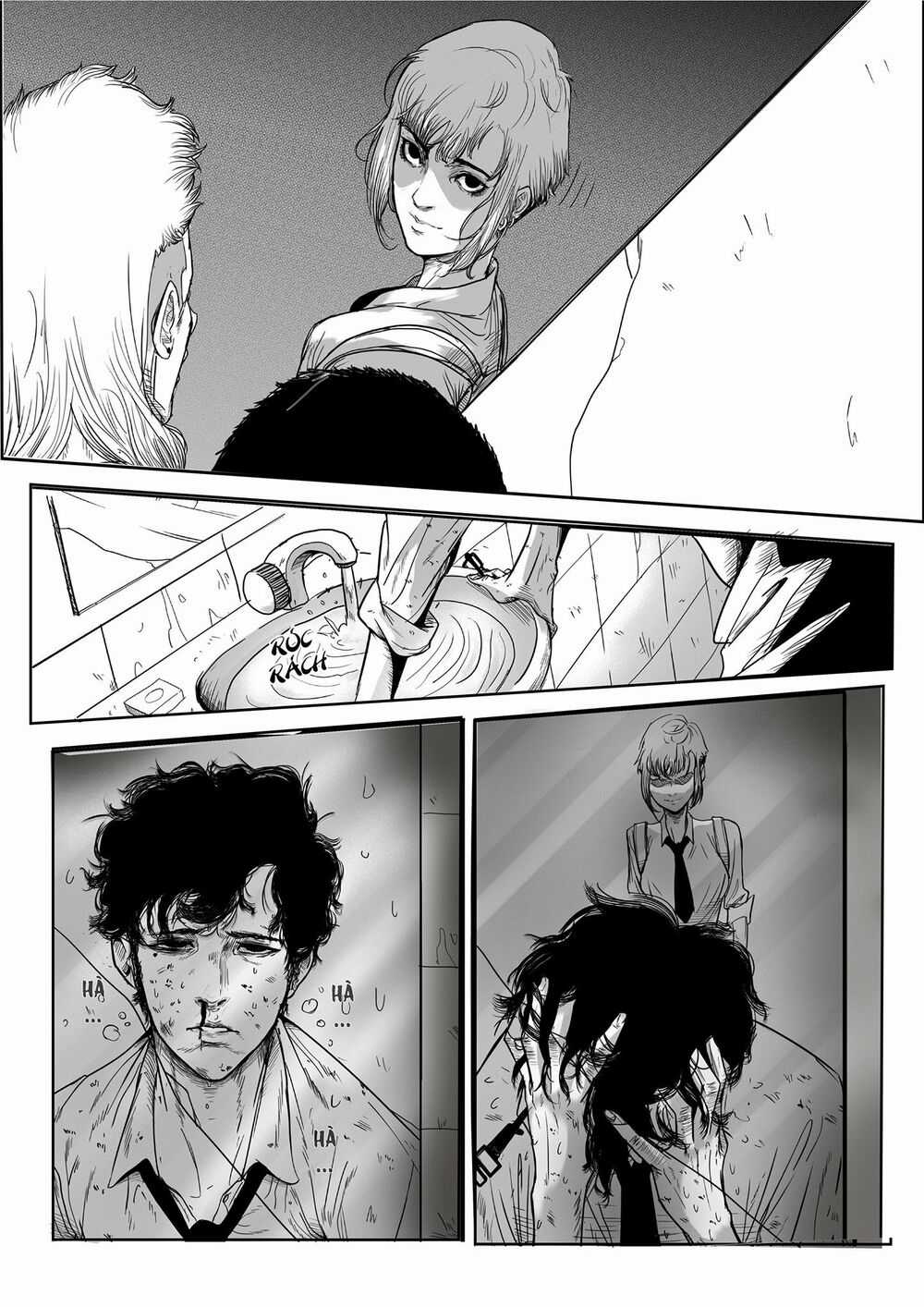 Tứ Phủ Xét Giả - Chapter 1 - Trang 16