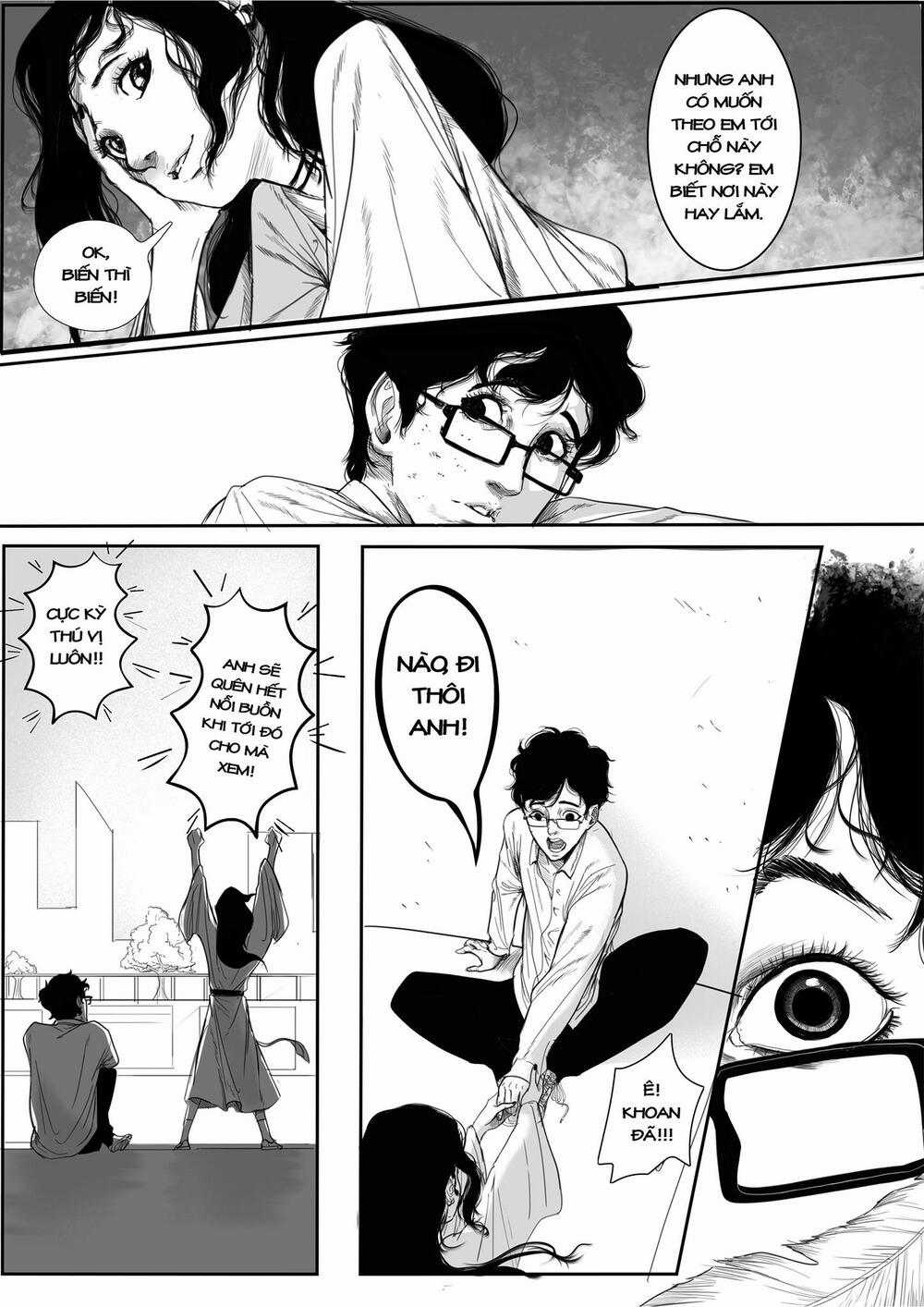 Tứ Phủ Xét Giả - Chapter 1 - Trang 26