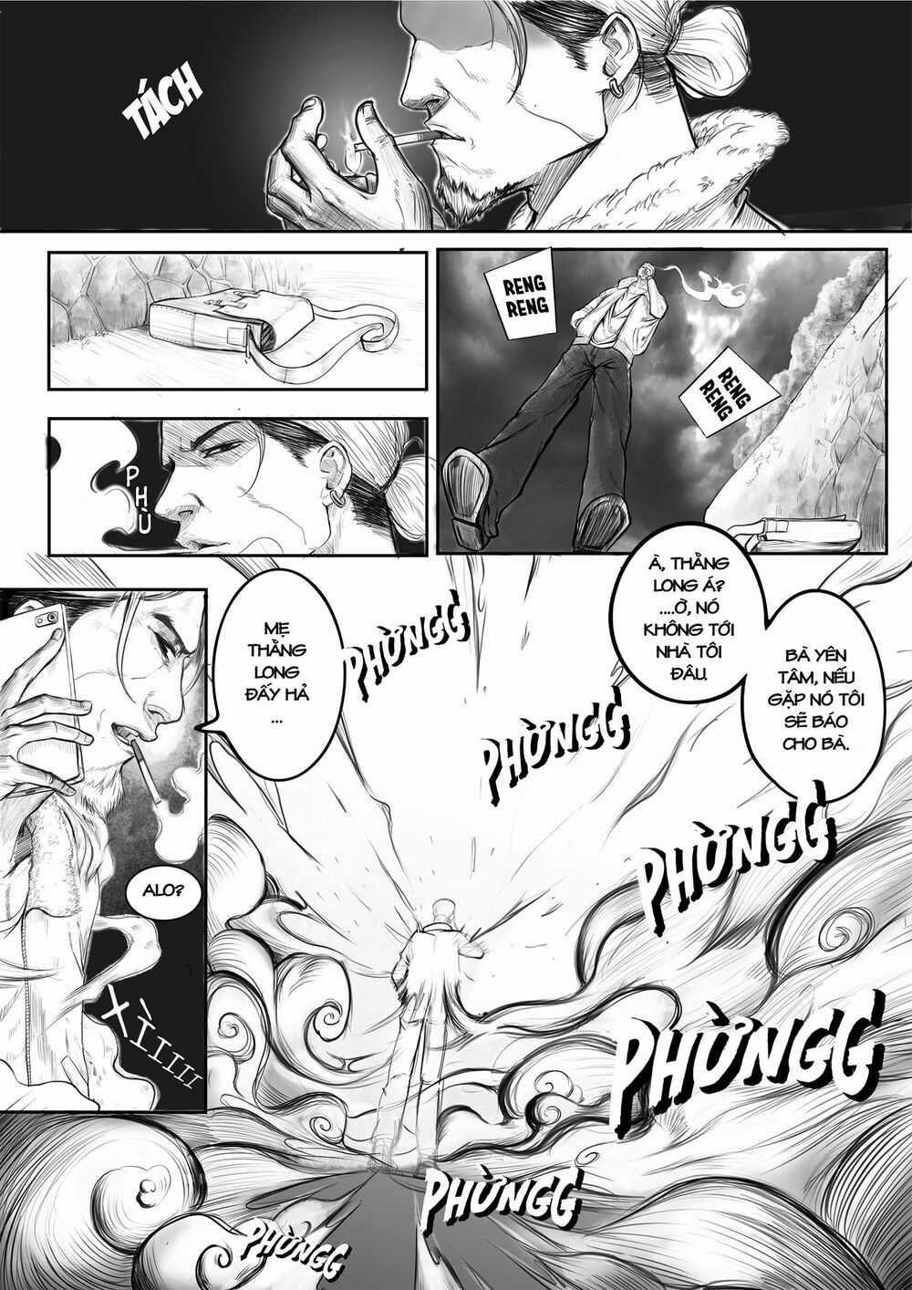 Tứ Phủ Xét Giả - Chapter 1 - Trang 31