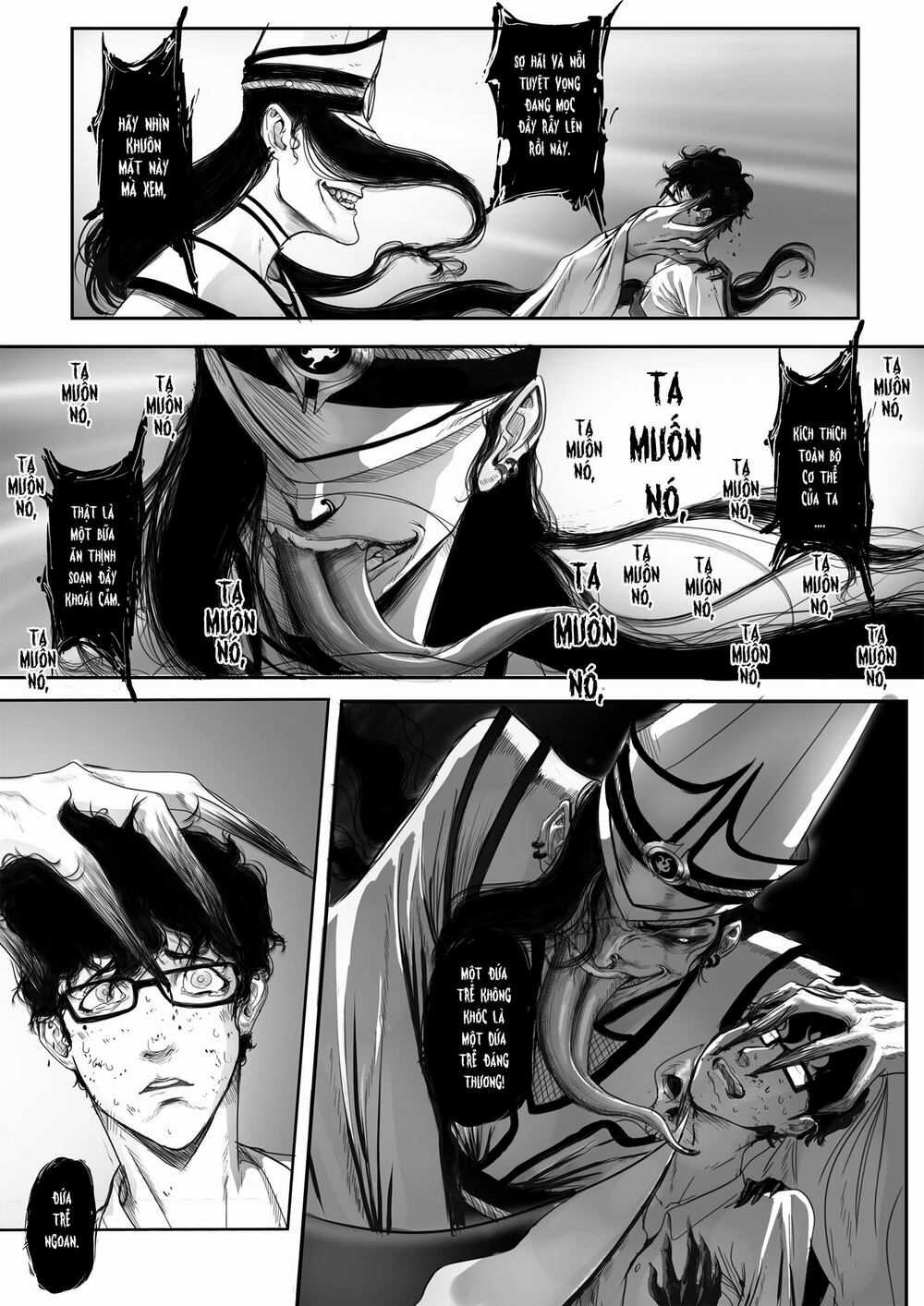 Tứ Phủ Xét Giả - Chapter 1 - Trang 33