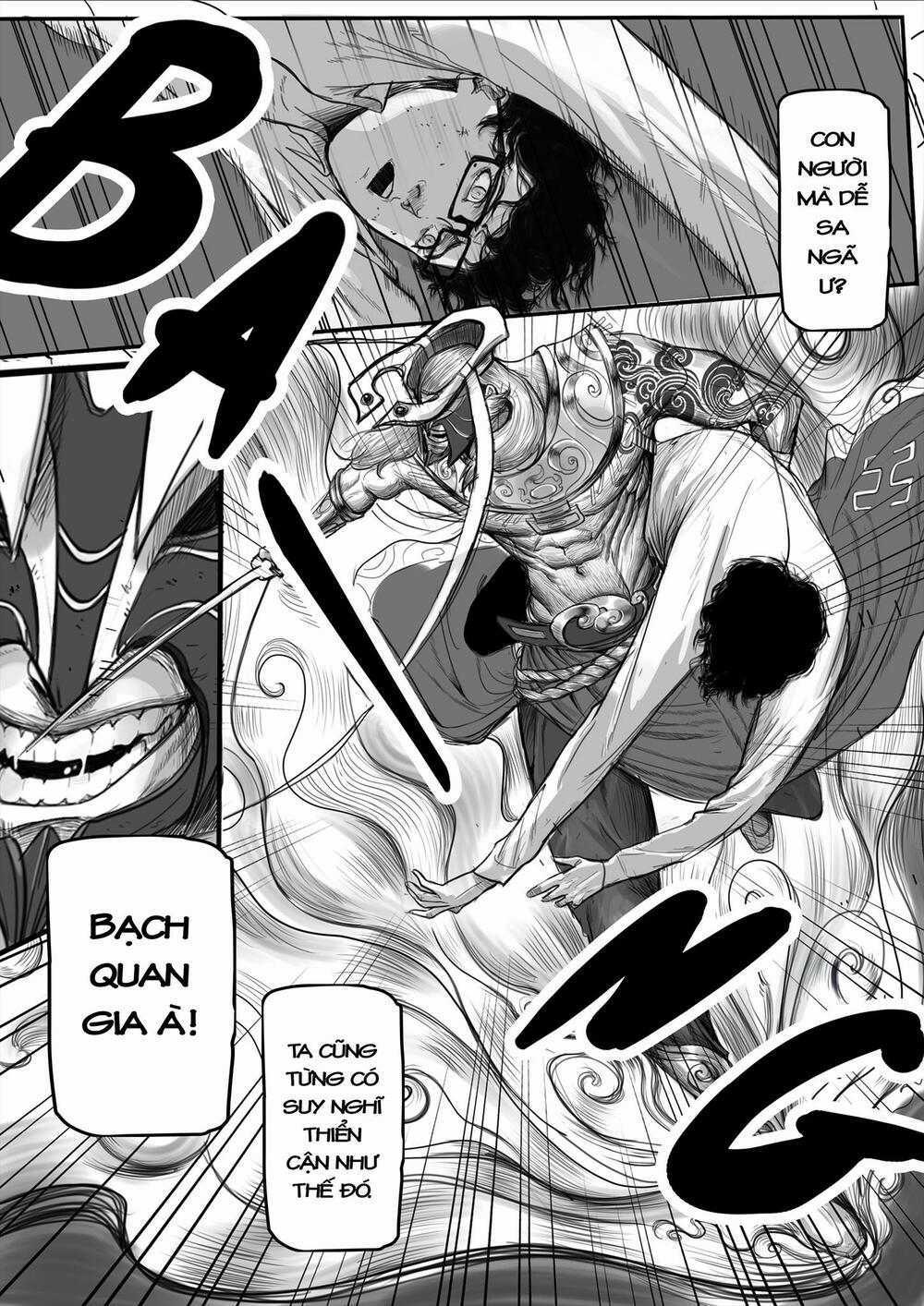 Tứ Phủ Xét Giả - Chapter 1 - Trang 37