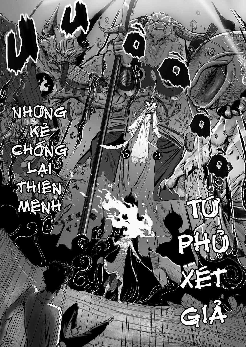 Tứ Phủ Xét Giả - Chapter 1 - Trang 39
