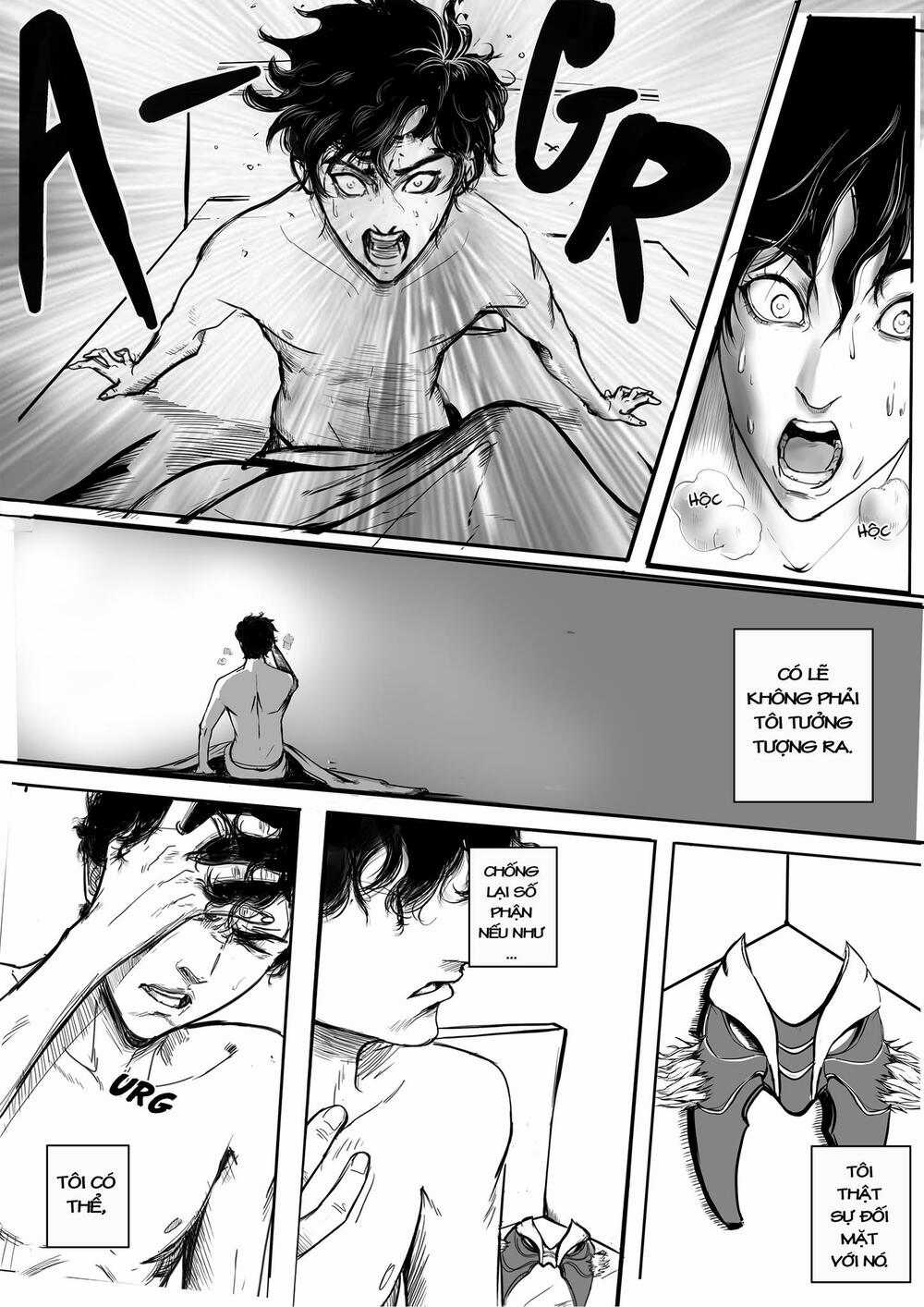 Tứ Phủ Xét Giả - Chapter 1 - Trang 42