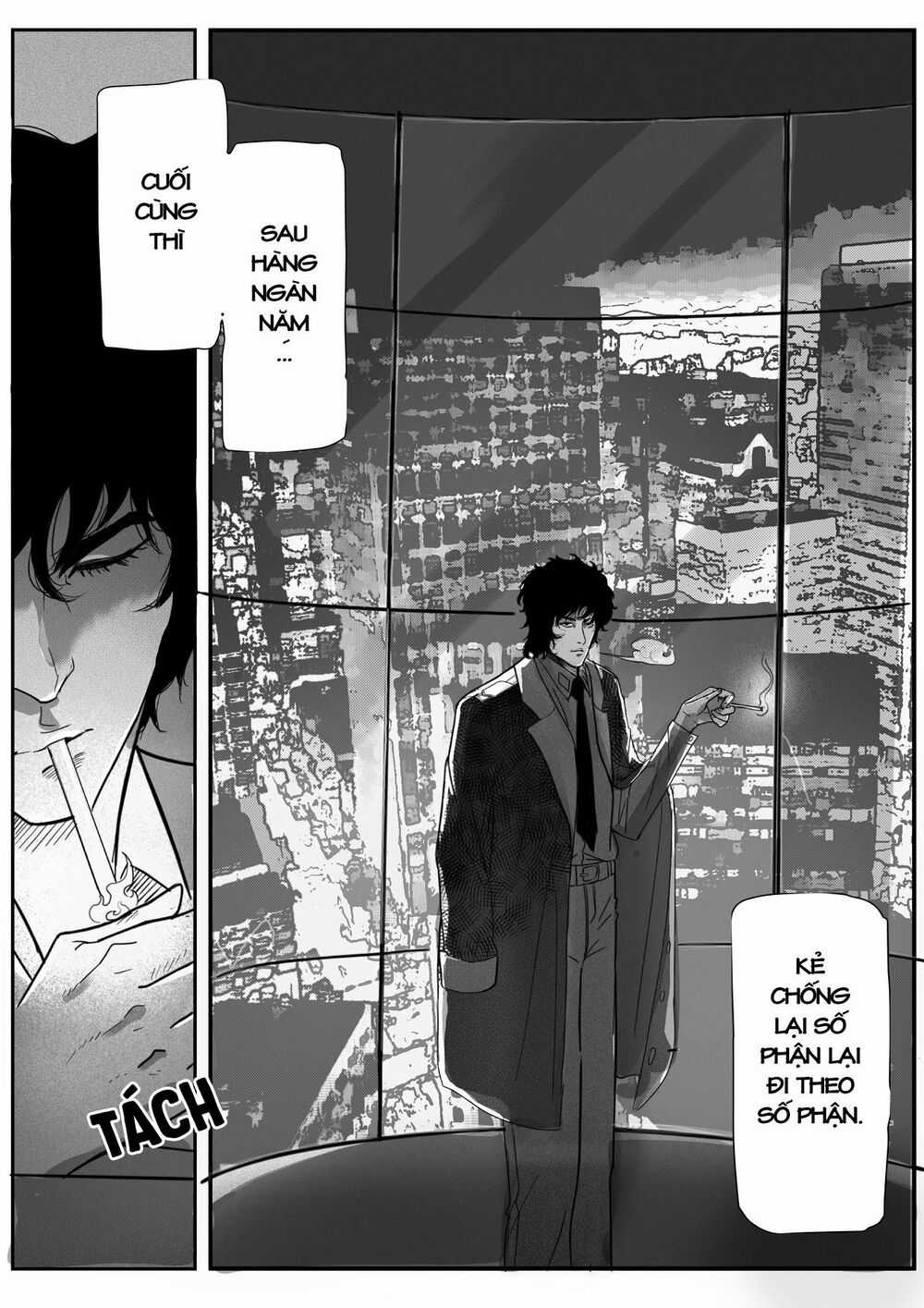 Tứ Phủ Xét Giả - Chapter 1 - Trang 8