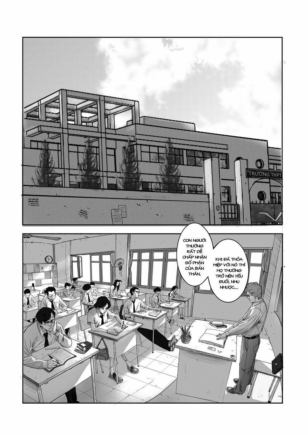 Tứ Phủ Xét Giả - Chapter 1 - Trang 10