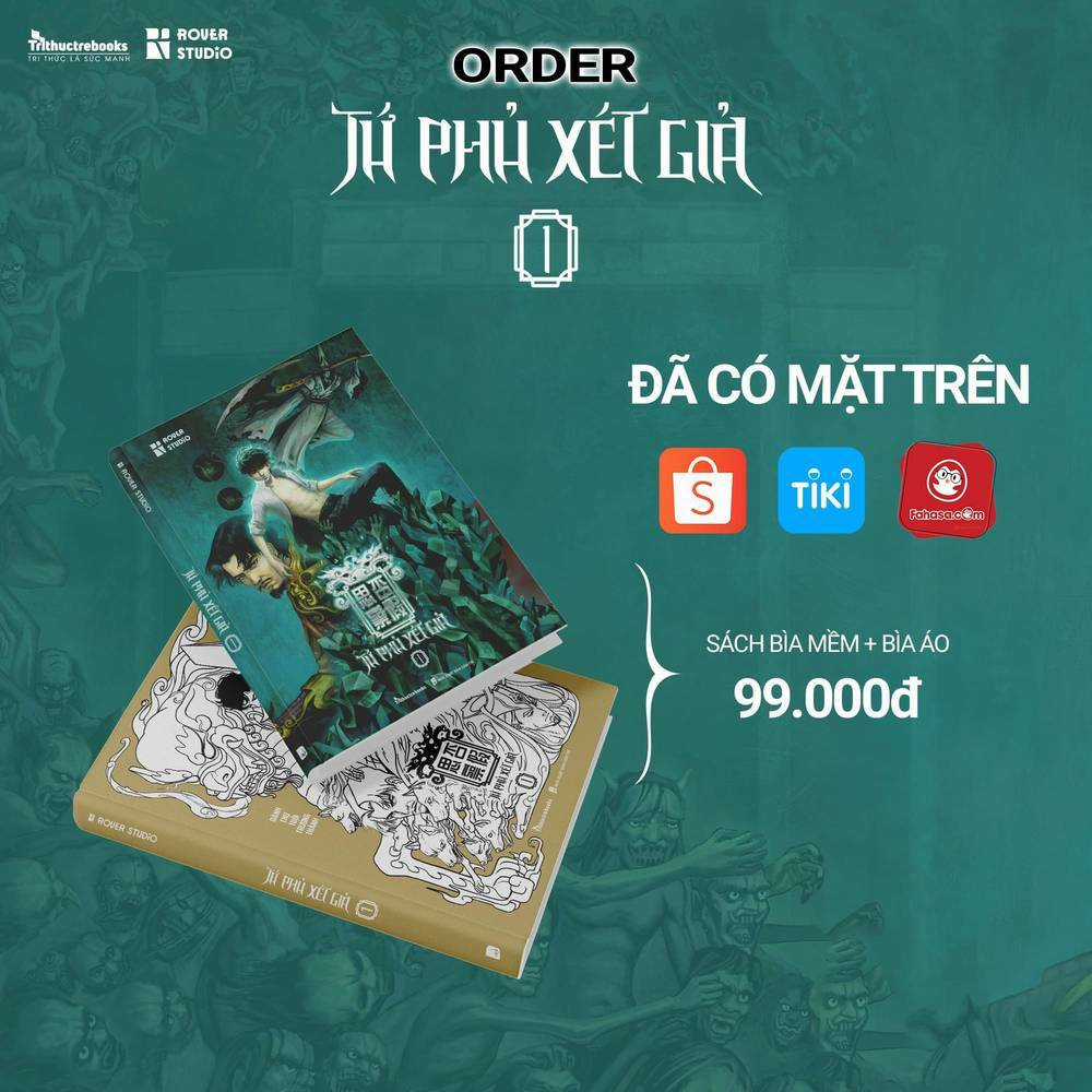 Tứ Phủ Xét Giả - Chapter 10 - Trang 1