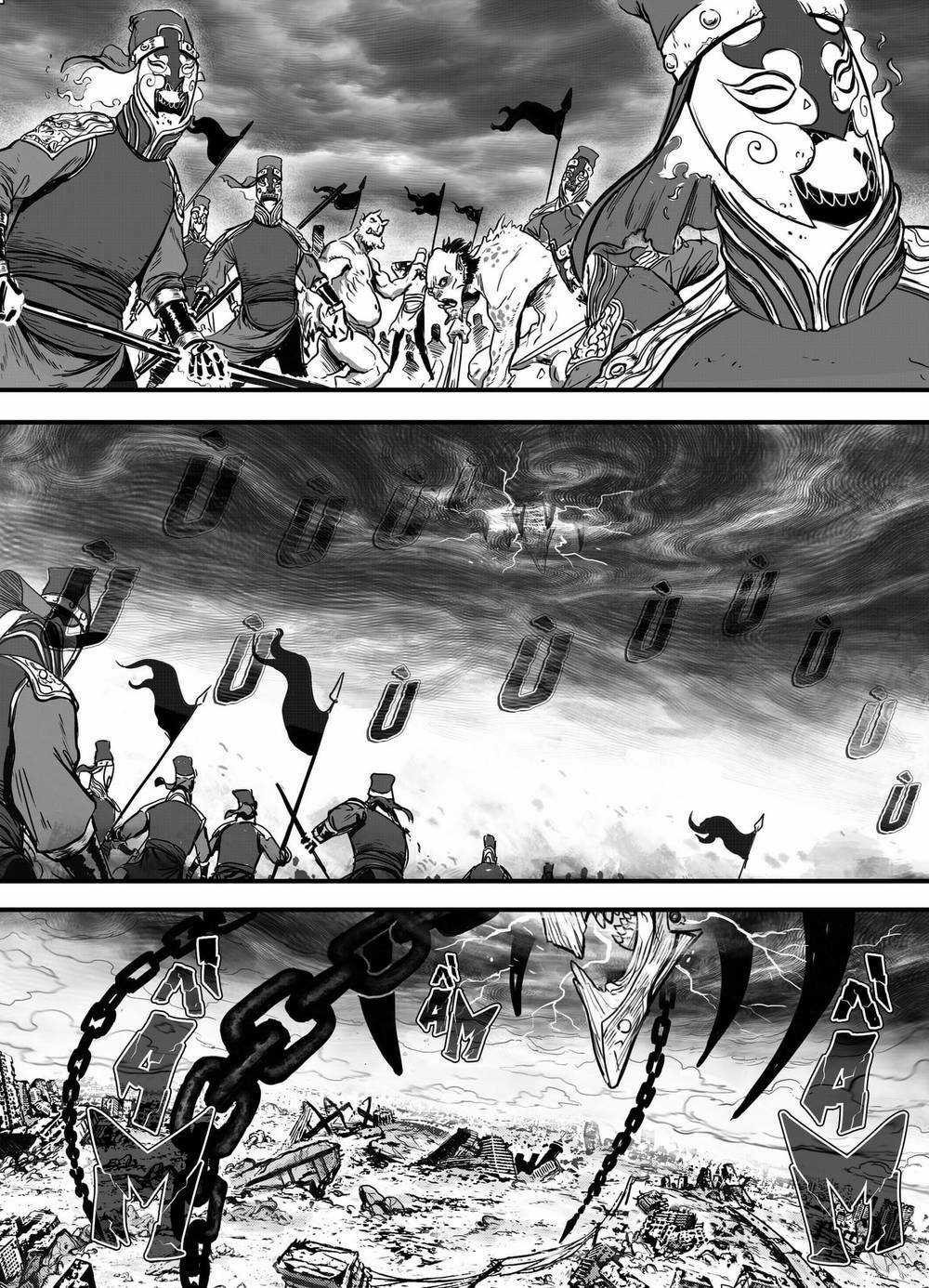 Tứ Phủ Xét Giả - Chapter 10 - Trang 13