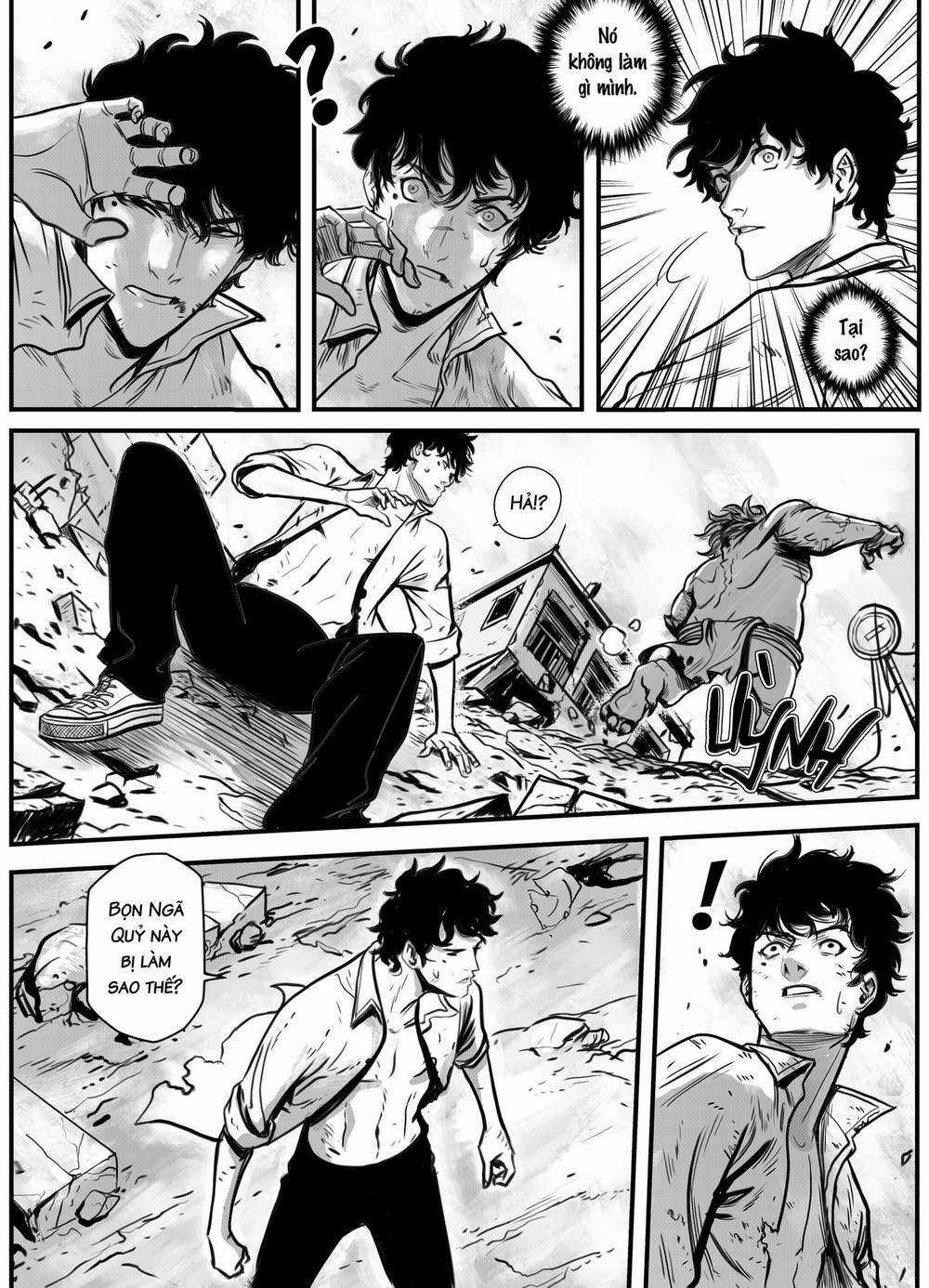 Tứ Phủ Xét Giả - Chapter 10 - Trang 19