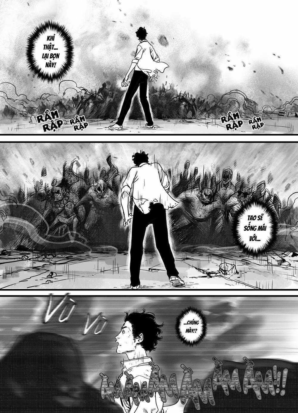 Tứ Phủ Xét Giả - Chapter 10 - Trang 20