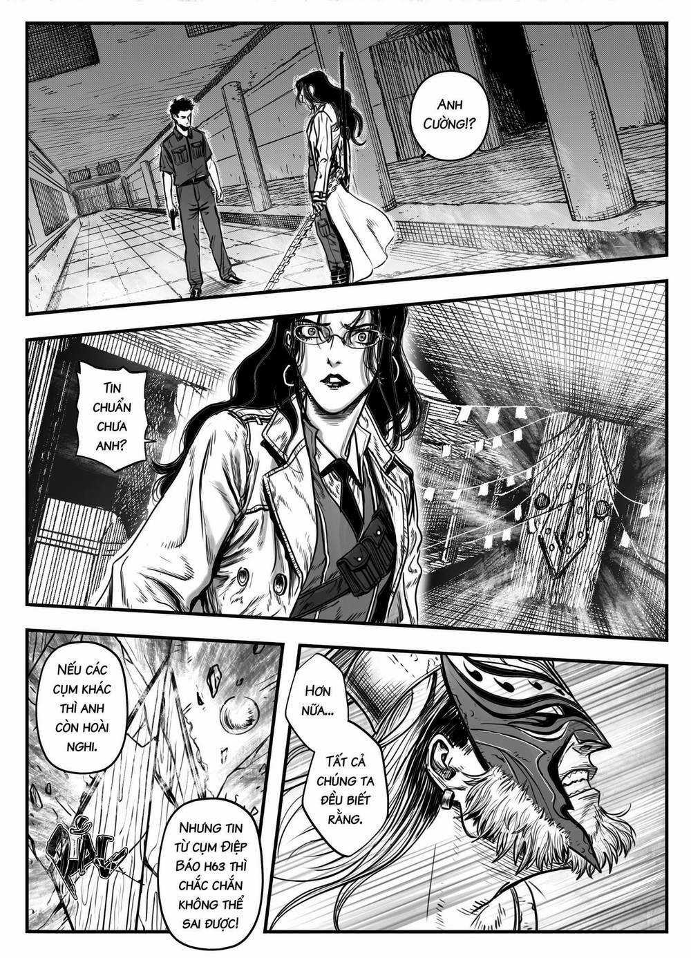 Tứ Phủ Xét Giả - Chapter 10 - Trang 35