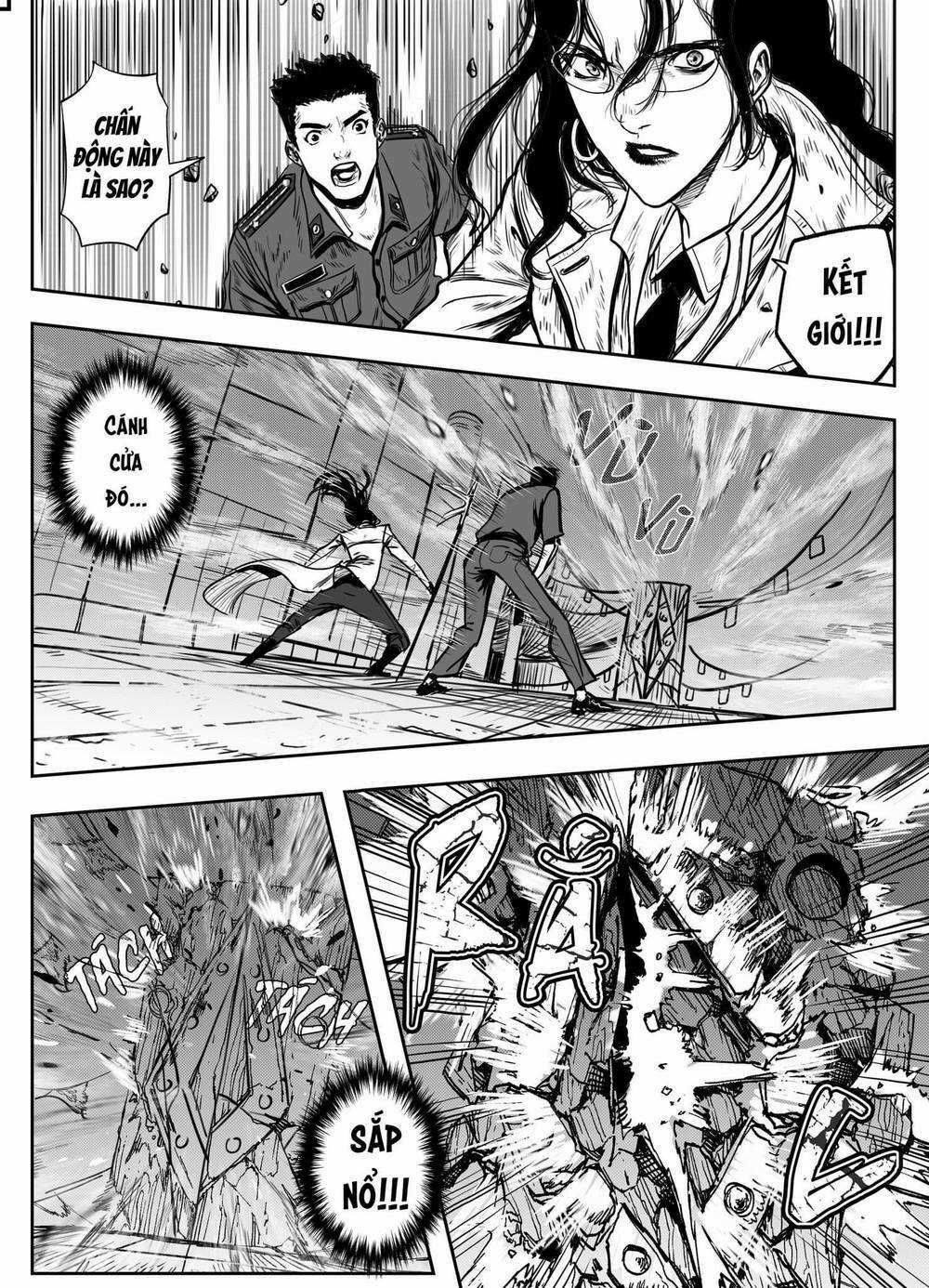 Tứ Phủ Xét Giả - Chapter 10 - Trang 46