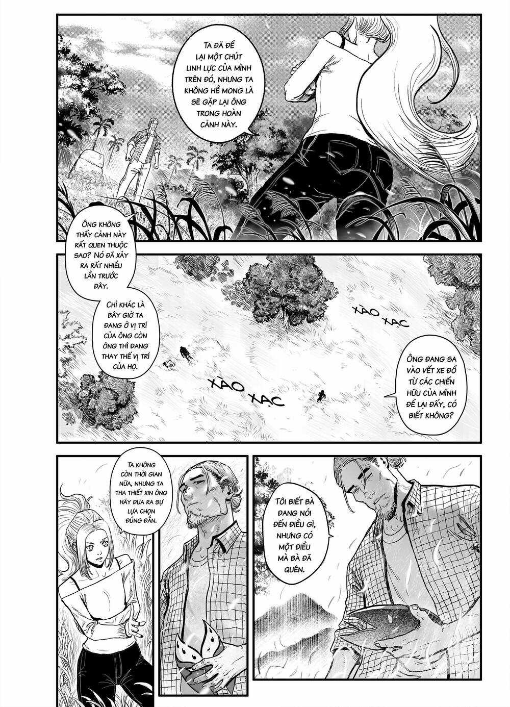 Tứ Phủ Xét Giả - Chapter 11 - Trang 12