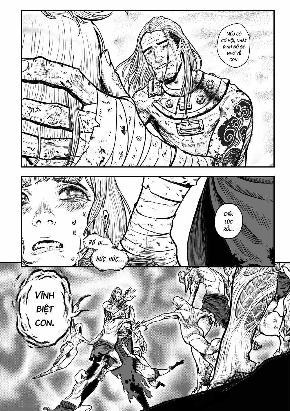 Tứ Phủ Xét Giả - Chapter 11 - Trang 38