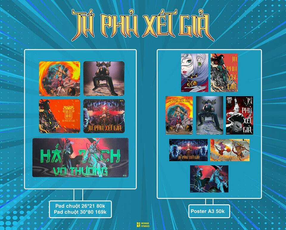 Tứ Phủ Xét Giả - Chapter 11 - Trang 43