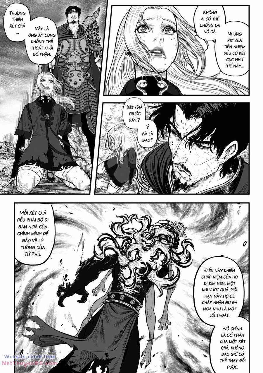 Tứ Phủ Xét Giả - Chapter 12 - Trang 21