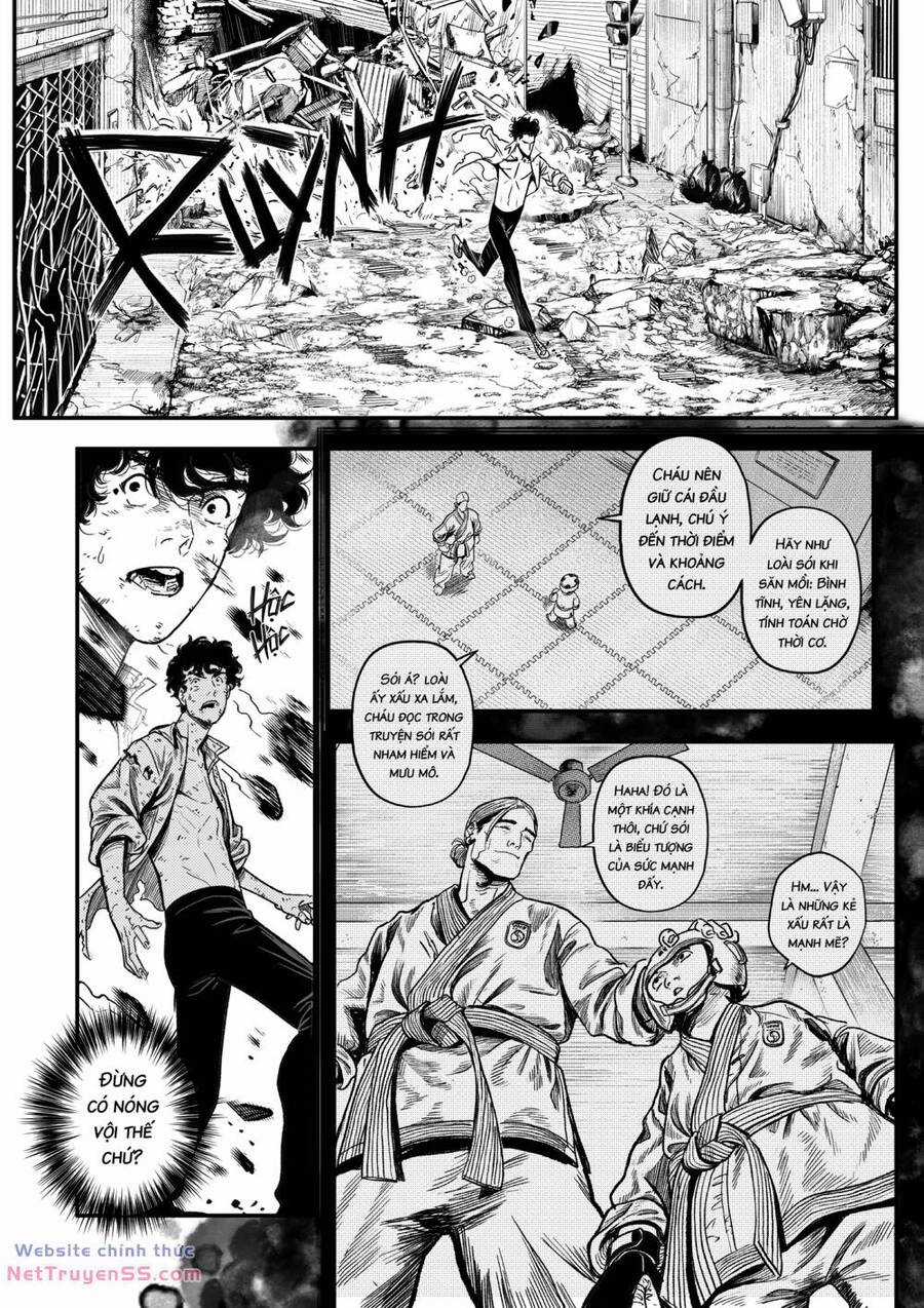 Tứ Phủ Xét Giả - Chapter 12 - Trang 6