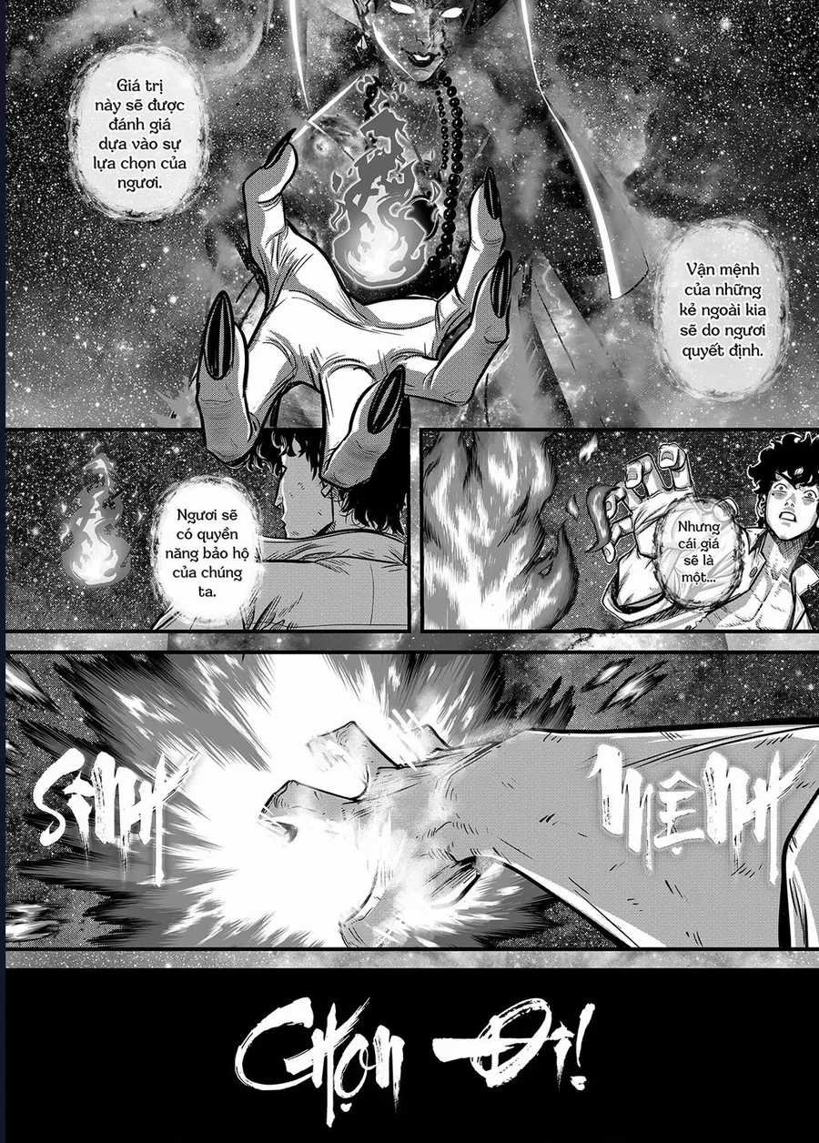 Tứ Phủ Xét Giả - Chapter 14 - Trang 11