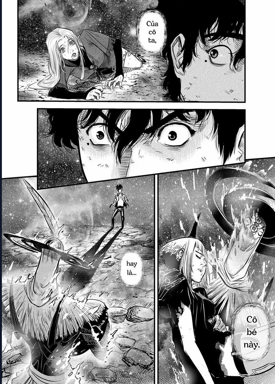 Tứ Phủ Xét Giả - Chapter 14 - Trang 12