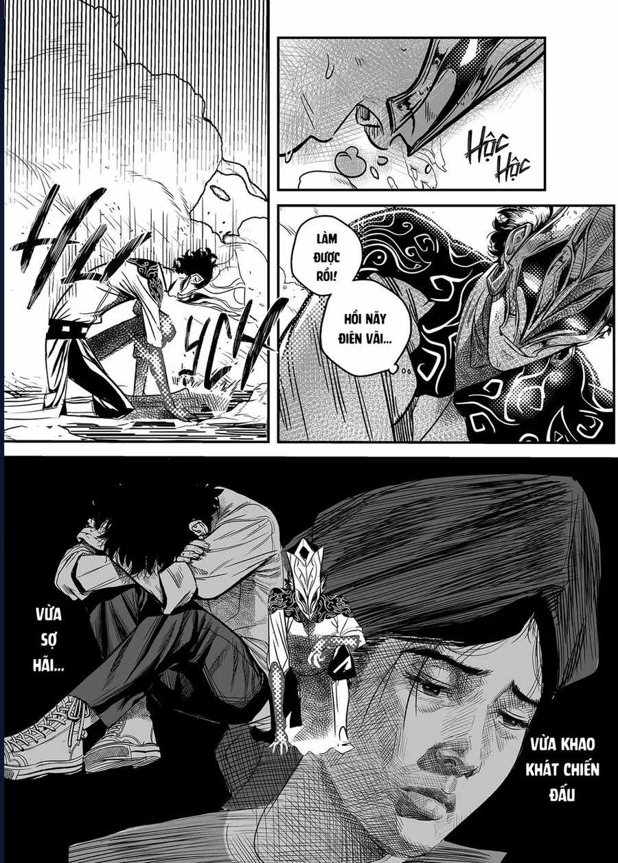 Tứ Phủ Xét Giả - Chapter 14 - Trang 23