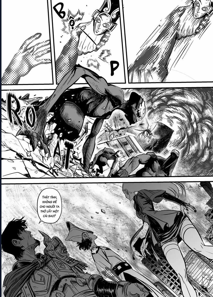 Tứ Phủ Xét Giả - Chapter 14 - Trang 25