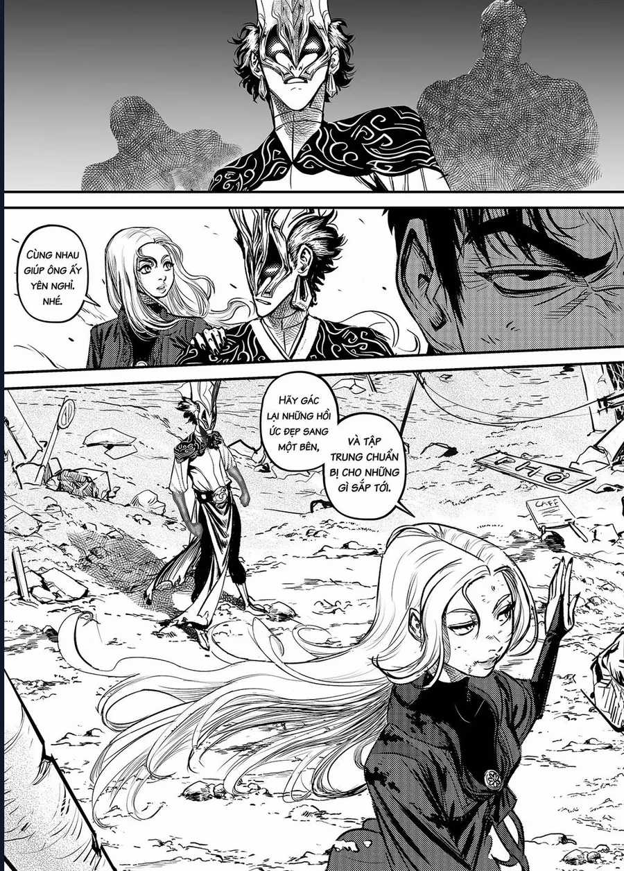 Tứ Phủ Xét Giả - Chapter 14 - Trang 27